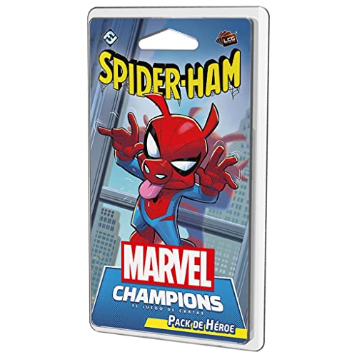 Fantasy Flight Games Marvel Champions - Spider-Ham - Expansión en Español