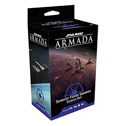 Fantasy Flight Games- Separatist Fighter Squadrons Expansion Pack: Star Wars Armada, 2 Alliance (SWM37)