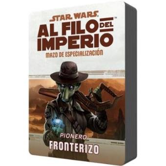 Fantasy Flight Games Star Wars Al Filo del Imperio: Mazo de especialización: pionero fronterizo-Español, Color (PODUSWE20)