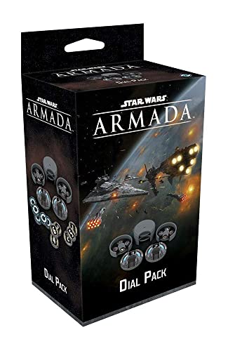 Fantasy Flight Games , Star Wars Armada: Accessories: Dial Pack, Miniature Game, 2 Players, Ages 14+, 120 Minutes Playing Time