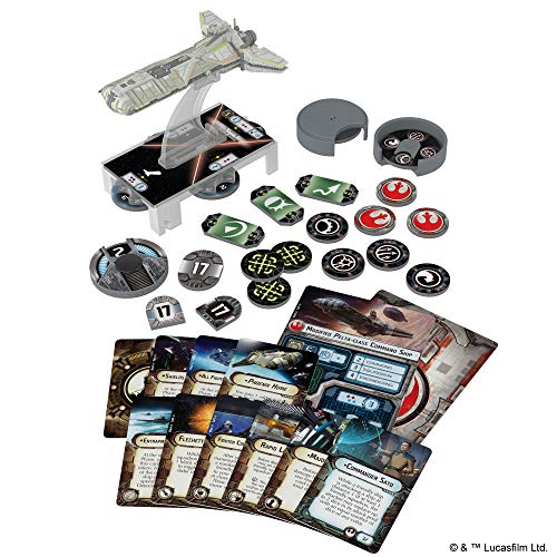Fantasy Flight Games, Star Wars Armada: Phoenix Home, Miniature Game, 2 Players, Ages 14+ Years, 45+ Minutes Playtime