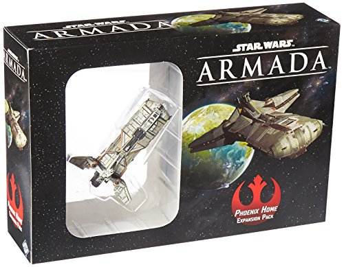 Fantasy Flight Games, Star Wars Armada: Phoenix Home, Miniature Game, 2 Players, Ages 14+ Years, 45+ Minutes Playtime
