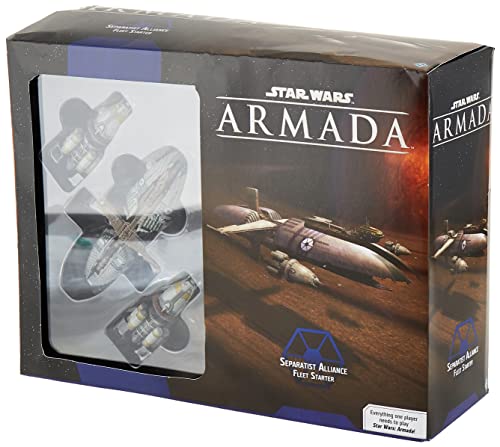 Fantasy Flight Games , Star Wars Armada: Separatist Alliance: Separatist Alliance Fleet, Miniature Game, 2 Players, Ages 14+, 120 Minutes Playing Time