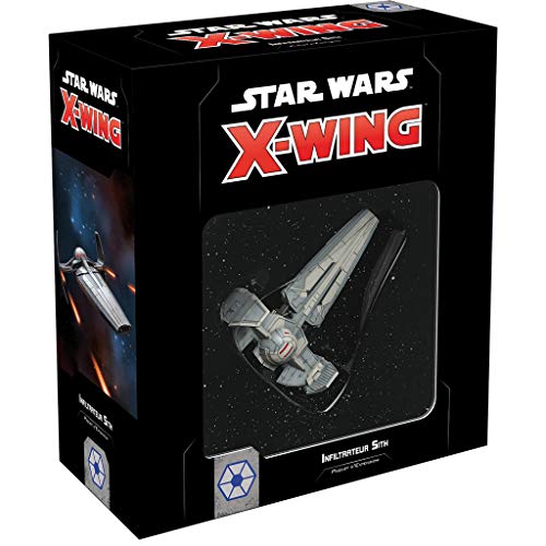 Fantasy Flight Games - Star Wars X-Wing 2.0 - 30 - Infiltrador Sith (Separatistas)