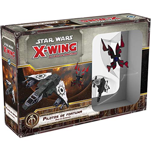 Fantasy Flight Games- Star Wars X-Wing, Pilotos de Fortuna (FFSWX73)