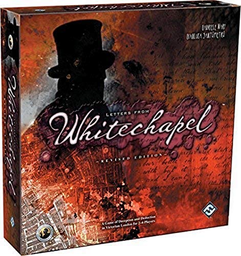 Fantasy Flight Games VA88 Letters from Whitechapel (Revised Edition) Board Game