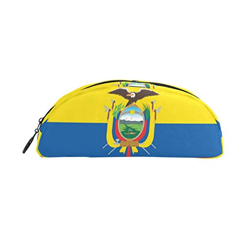 FANTAZIO - Estuche para bolígrafos, diseño de la bandera de Ecuador