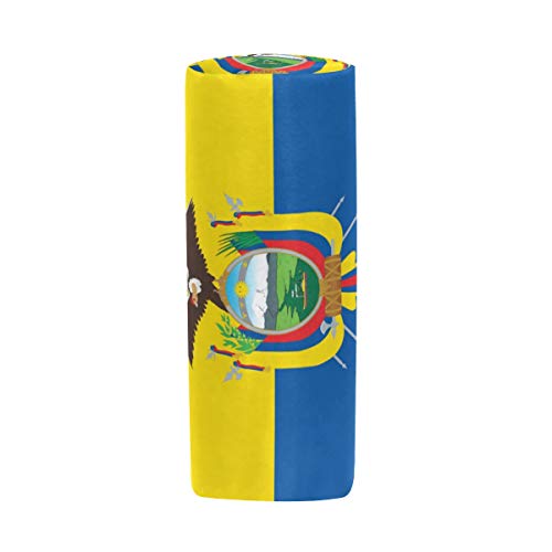 Fantazio - Estuche para lápices, diseño de la bandera de Ecuador