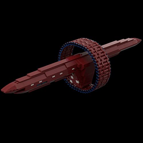FATOX Técnica de nave espacial, 754 piezas Vulcan Suurok Class Destructor Estelar Bloques de Construcción de Ataque de Batalla Juego de Baques para fans Interestelares Compatible con Lego Star Wars