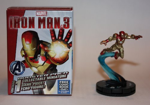 FCBD Version - Marvel Heroclix Iron Man 3 Iron Man MARQUEE figure and online ...