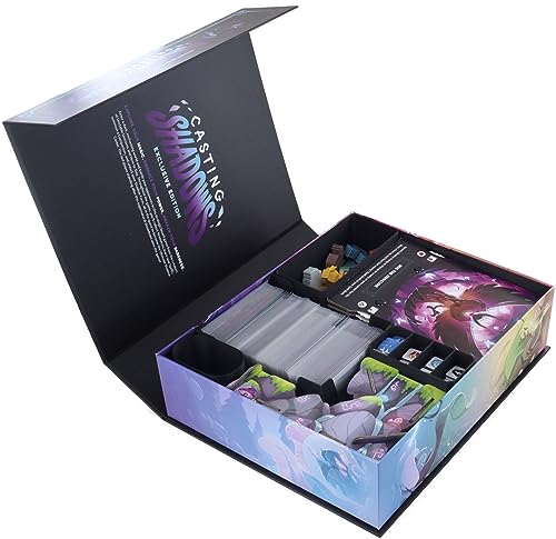 Feldherr Organizer Compatible con Casting Shadows: Edición Exclusiva - Caja del Juego de Mesa