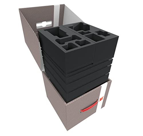 Feldherr Storage Box LBBG250 es Compatible con Star Wars Imperial Assault - Corazón del Imperio y el Reino de Jabba