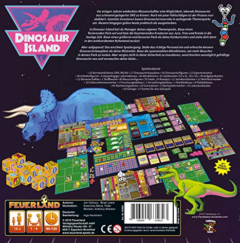 Feuerland Dinosaur Island FEU63562