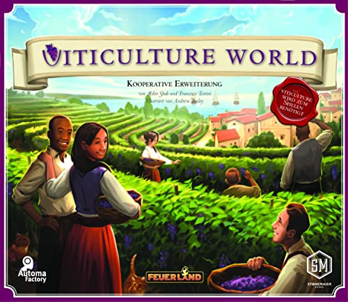 Feuerland Spiele 31013 Viticulture World
