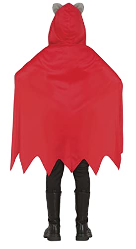 FIESTAS GUIRCA Disfraz de Caperucita Roja Lobo para Niñas de 10-12 Años