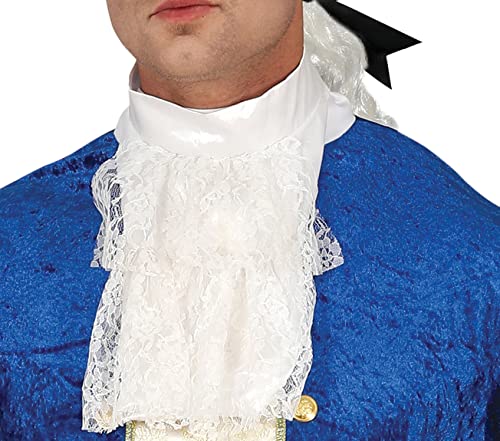 FIESTAS GUIRCA Disfraz de Duque Traje de Época Azul y Dorado - Atuendo de Marqués Barroco para Hombre Adulto Talla M 48-50