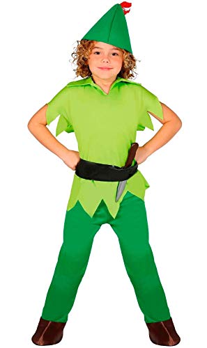 FIESTAS GUIRCA, S.L. Disfraz de Arquero Verde para niño