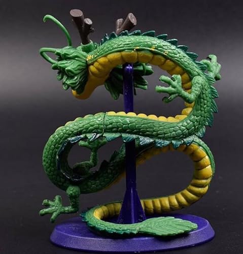 Figura de acción Dragon Ball, dragón shenron de 11 cm, PVC
