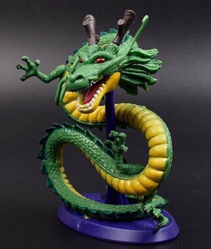 Figura de acción Dragon Ball, dragón shenron de 11 cm, PVC