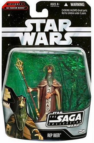 Figura de acción Star Wars Saga Collection #049 Rep Been