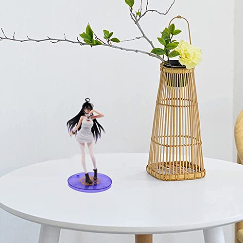 Figura de Anime Overlord Figura de Anime Girl,Figura Anime Temas PVC Anime Estatua de Coleccionable Juguete Hechos a Mano Modelos para Decoración para Niños,Adultos,Fanáticos del Anime 22 CM