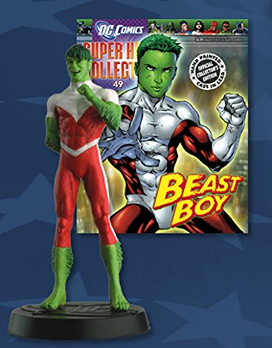 Figura de Plomo Super Hero Collection Nº 49 Beast Boy