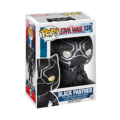 Figura POP Marvel Civil War Black Panther