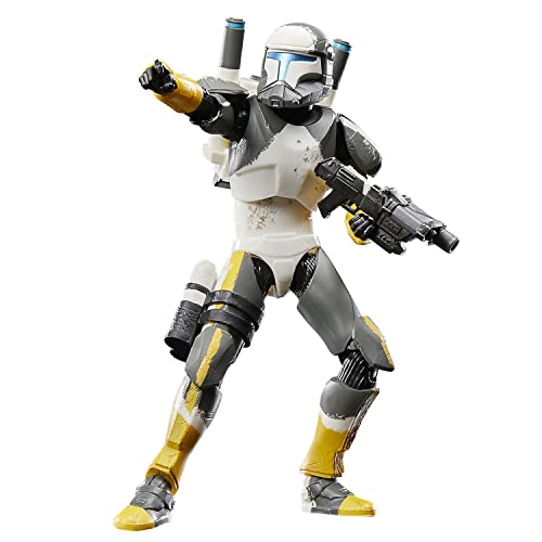 Figura Star Wars RC-1262 Scorch Gaming Greats - Figura acción - Coleccion Star Wars - Licencia Oficial