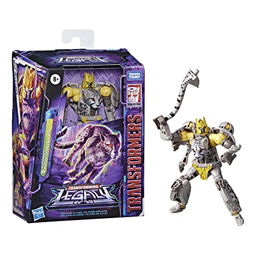 Figura Transformers Nightprowler colección Legacy - Figura Nightprowler - Colección Transformers - Licencia Oficial