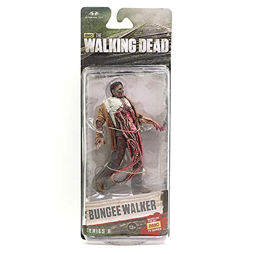 Figuras de acción a escala de 5 pulgadas, serie de televisión Walking Dead 6 modelos clásicos realistas personajes coleccionables figuras juguetes juegos