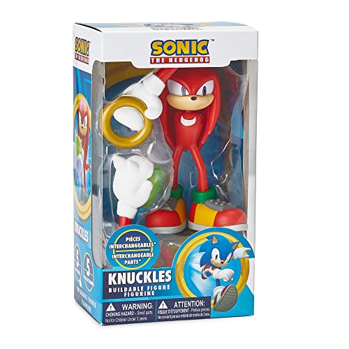 Figuras de Sonic the Hedgehog para construir (Knuckles)