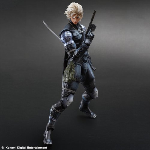 Figurine 'Metal Gear Solid 2' - Raiden [Importación Francesa]
