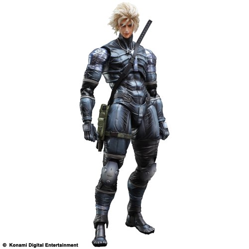 Figurine 'Metal Gear Solid 2' - Raiden [Importación Francesa]