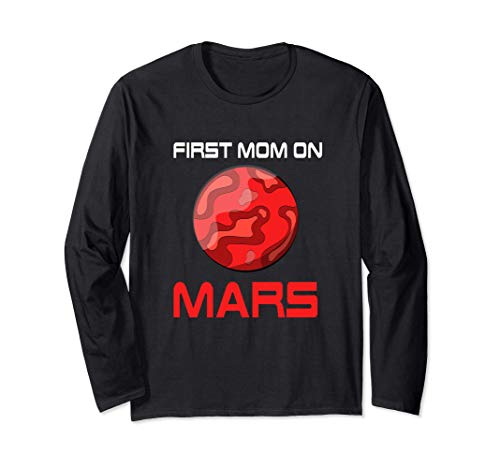 First Mom on Mars Outer Space Mother Manga Larga