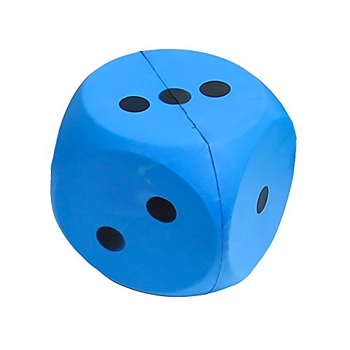 first-play fpr003 espuma dados, azul, 15 cm , color/modelo surtido