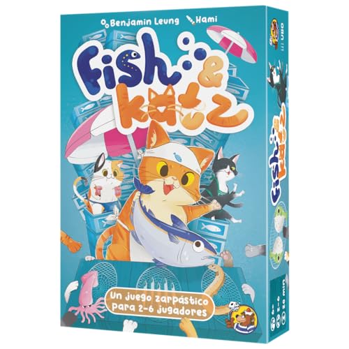 Fish & Katz - Juego de Mesa en Español