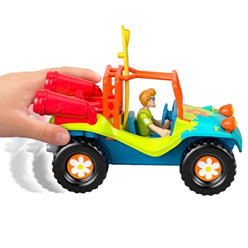 Fisher-Price Imaginext Scooby-Doo Shaggy's Dune Buggy - Figuras, multicolor
