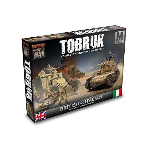 Flames of War - Tobruk Starter Set