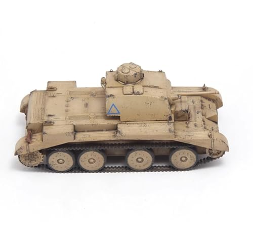 FMOCHANGMDP Maqueta Tanque de Militares,A13Mk1 Covenanter Tank Desert el Plastico Escala 1/72, Juguetes y Regalos