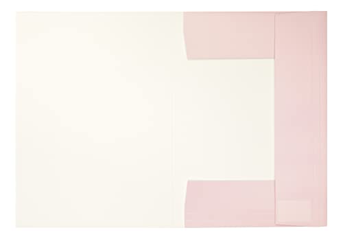 Folia 69002-Carpeta A3 Basic Puggy Love, de cartón Resistente con Banda elástica, Multicolor (MAX Bringmann 69002)