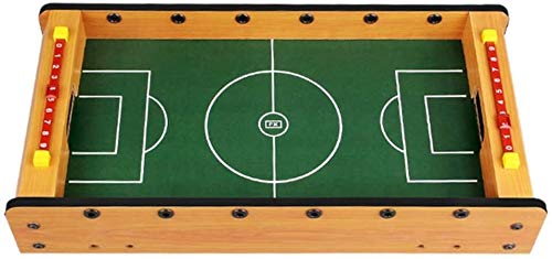 Foosball Table for Adults and Kids - Arcade Table Soccer Game for The Basement or Game Room - Quick and Easy Assembly - Manual Scorers