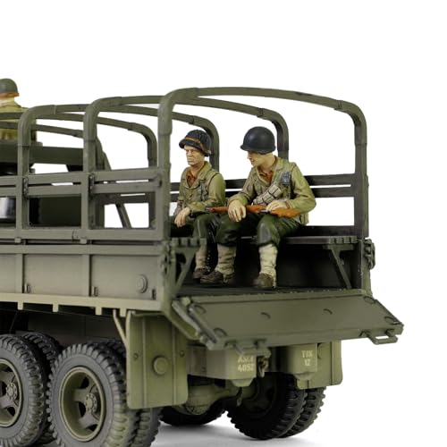Forces of Valor 1:32 US GMC CCKW 353B Infantry DIV. - maqueta, modelismo, Diorama, Modelo Militar, Modelo de fundición a presión