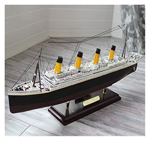 For:Modelo De Barco 1/550 Placa De Lámpara Titanic Modelo Ensamblado Juego De Juguetes For Adultos Los Mejores Regalos para Amigos Y Familiares.