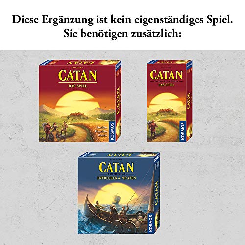 Franckh-Kosmos Die Siedler Von Catan Entdecker & Piraten: Ergänzung für 5-6 Spieler