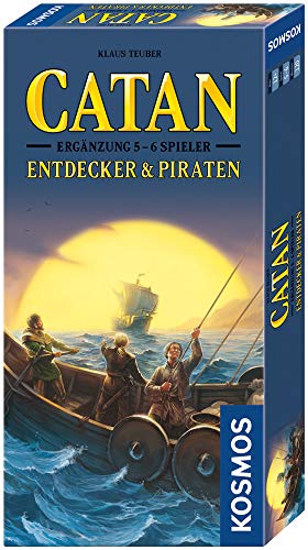 Franckh-Kosmos Die Siedler Von Catan Entdecker & Piraten: Ergänzung für 5-6 Spieler