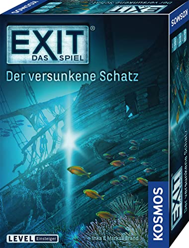Franckh-Kosmos Exit - Der versunkene Schatz: Exit - Das Spiel für 1-4 Spieler
