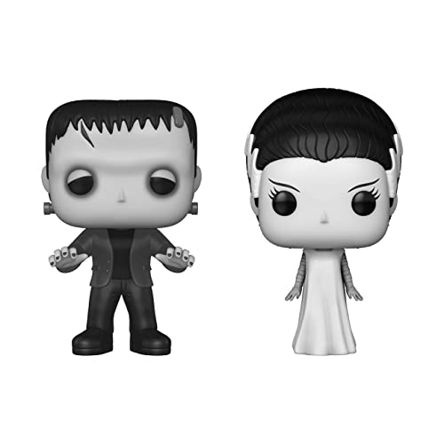 Frankenstein & The Bride [Hot Topic] - Movies 2-Pack [Mint]