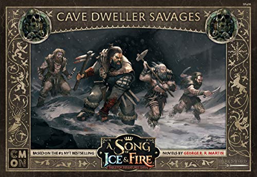 Free Folk Cave Dweller Savages: A Song of Ice and Fire Expansion - English