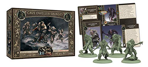 Free Folk Cave Dweller Savages: A Song of Ice and Fire Expansion - English