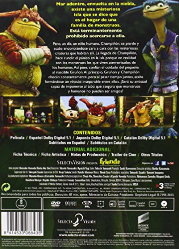 Friends: Aventura En La Isla De Los Monstruos [DVD]
